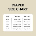 ECO BOOM Diapers, Baby Bamboo Viscose Diapers, Eco-Friendly Natural Soft Disposable Nappies for Infant, Size 5 Suitable for 26lb+ (X-Large - 28 Count) - Image 5